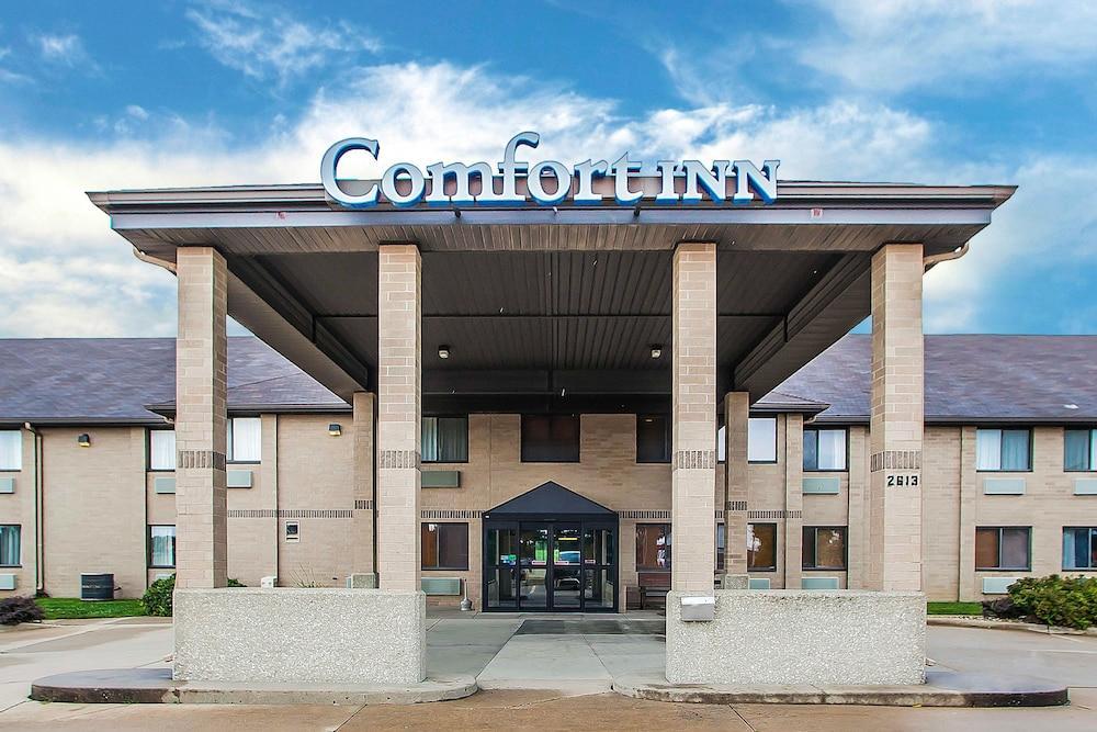 Comfort Inn Marshalltown South Екстер'єр фото