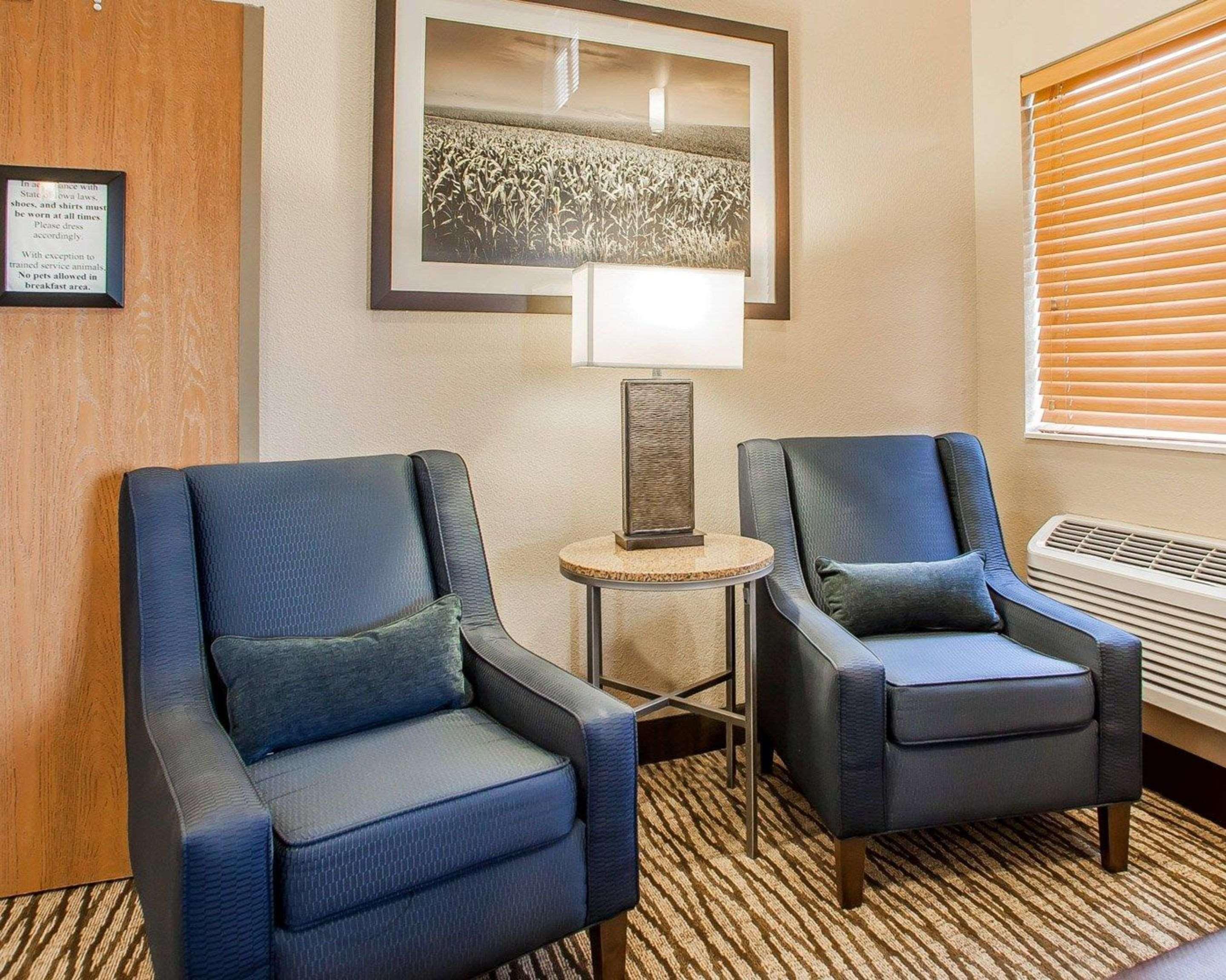 Comfort Inn Marshalltown South Екстер'єр фото