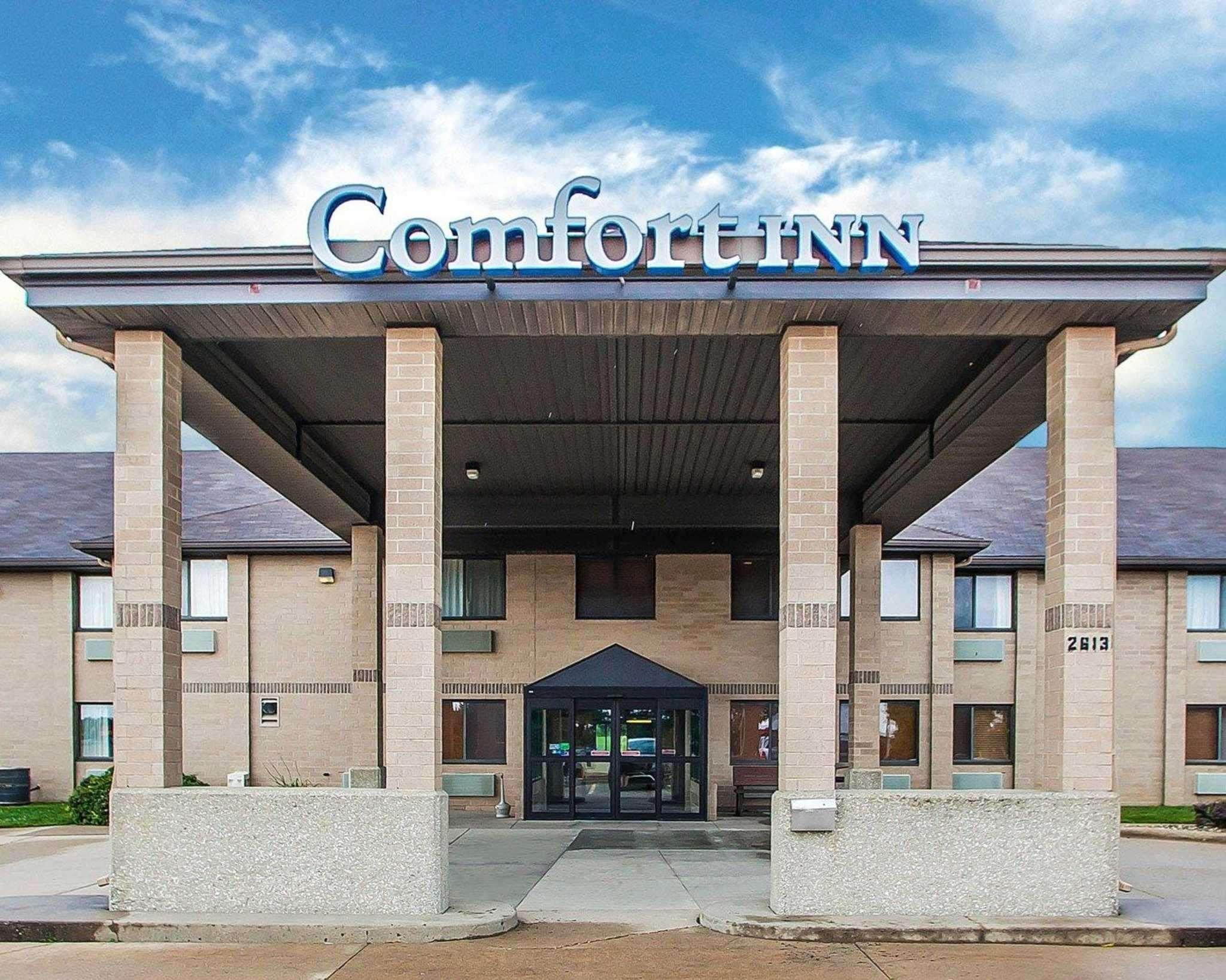 Comfort Inn Marshalltown South Екстер'єр фото