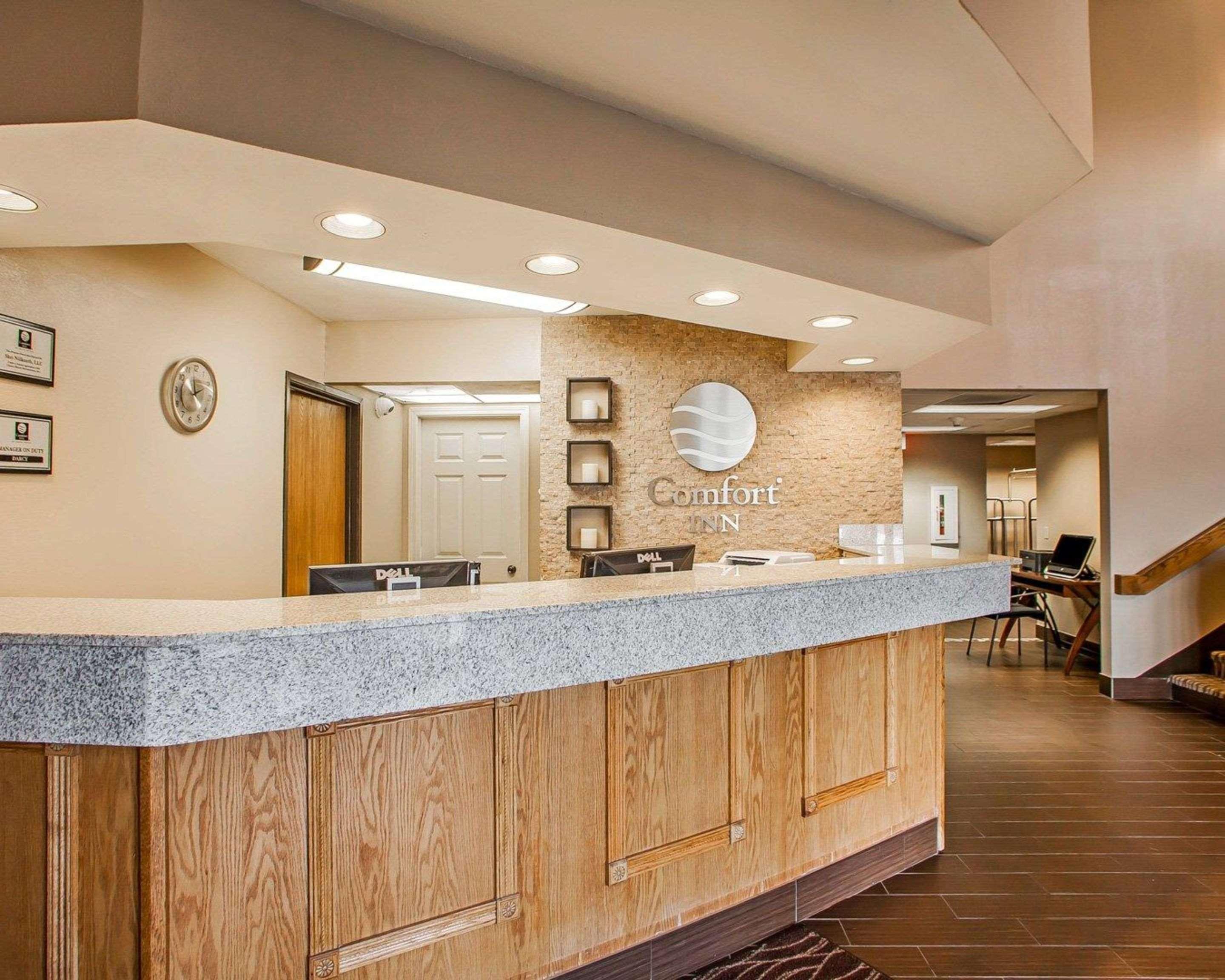 Comfort Inn Marshalltown South Екстер'єр фото