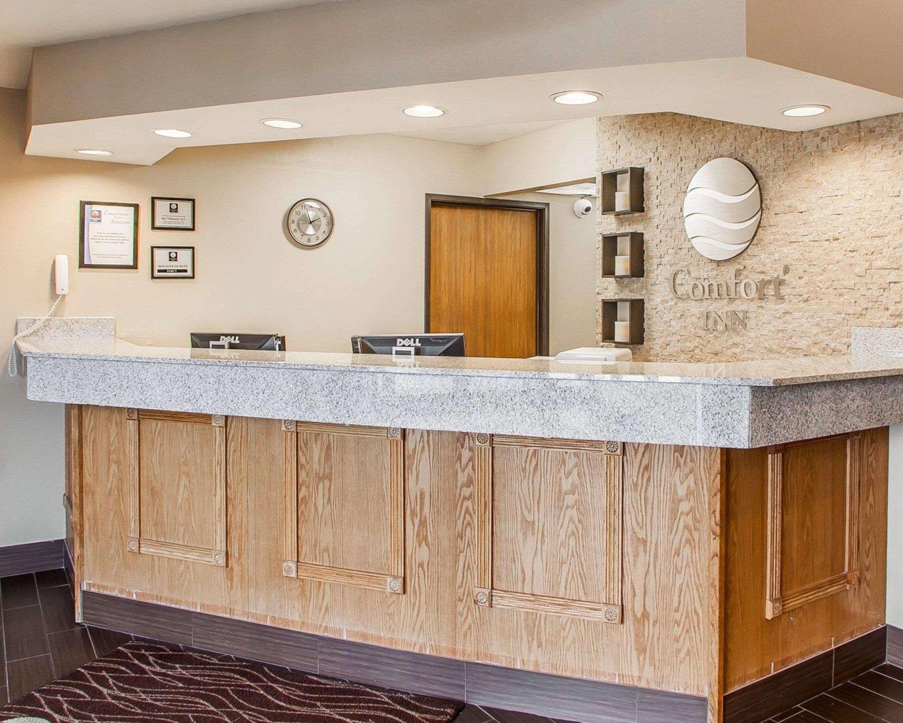 Comfort Inn Marshalltown South Екстер'єр фото